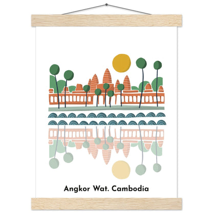 Angkor Wat. Cambodia