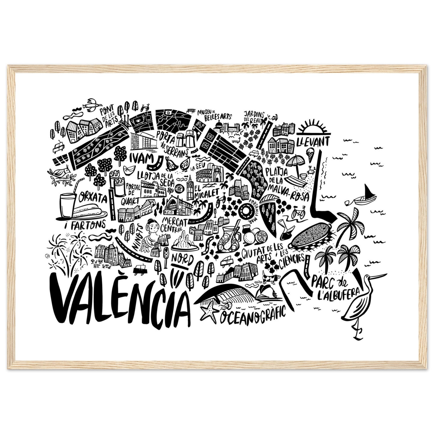 Valencia. Comunitat Valenciana. España