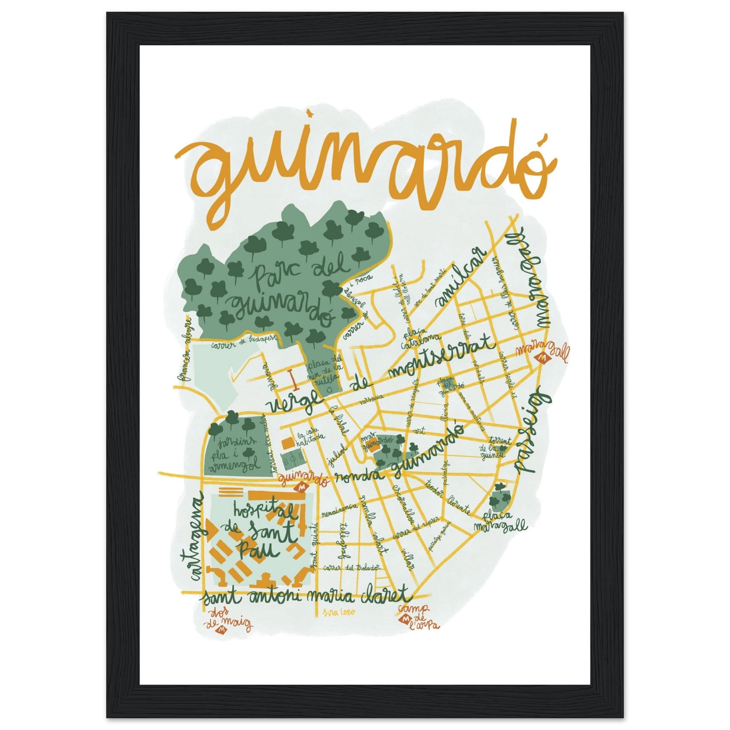 El Guinardó. Barcelona