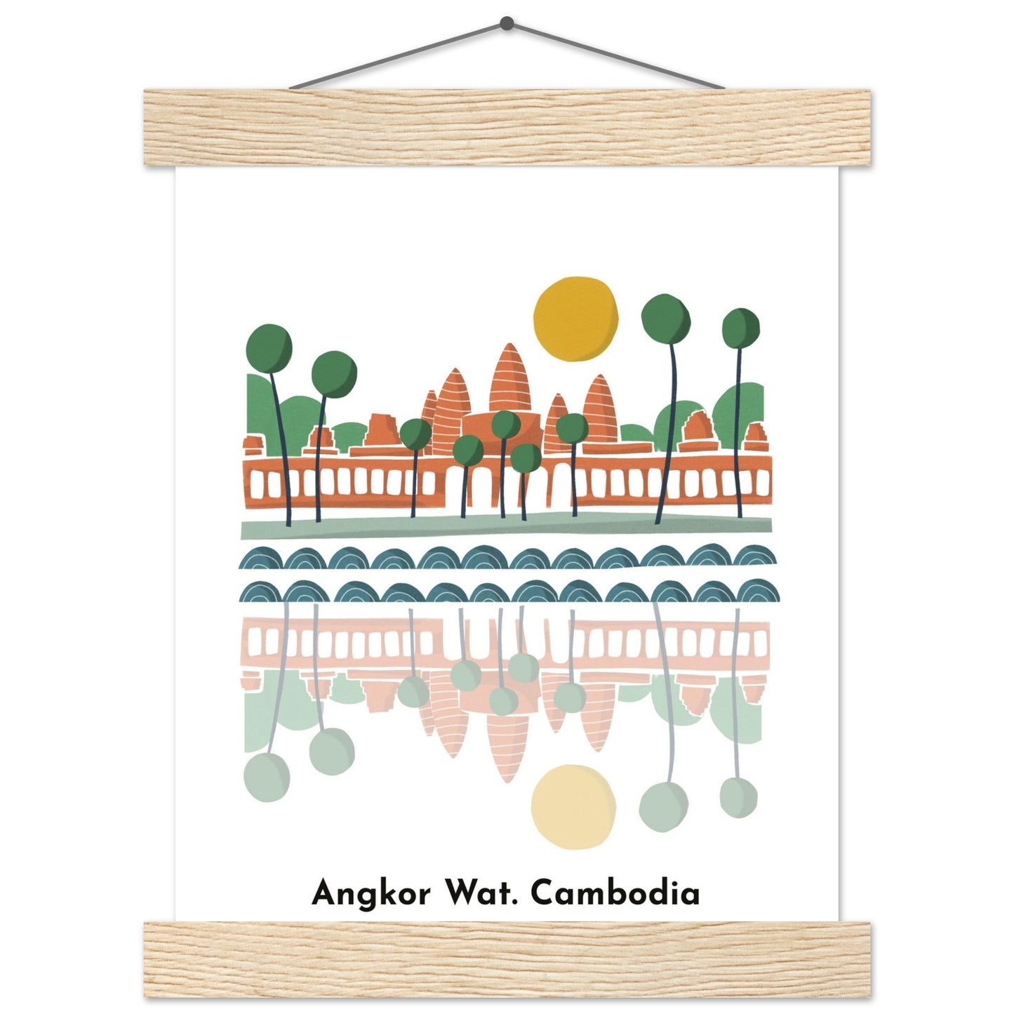 Angkor Wat. Cambodia