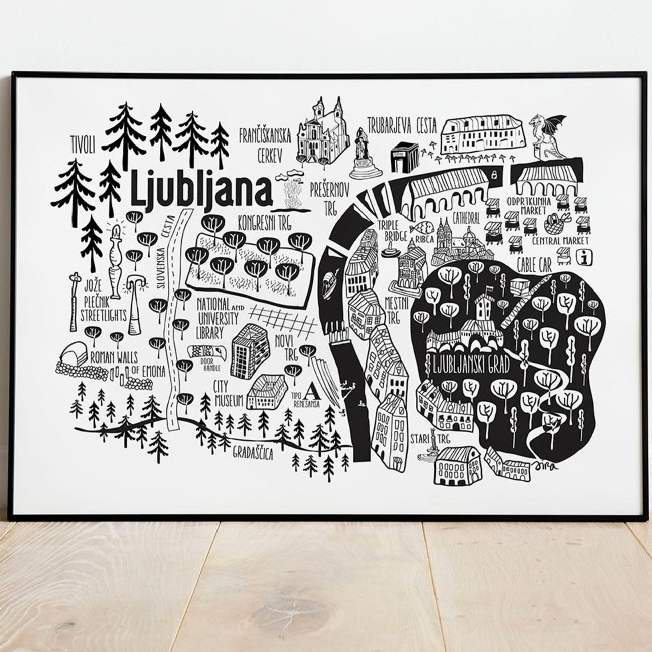 Liubliana. Eslovenia