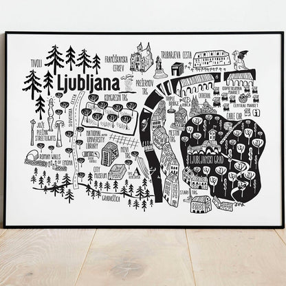 Liubliana. Eslovenia