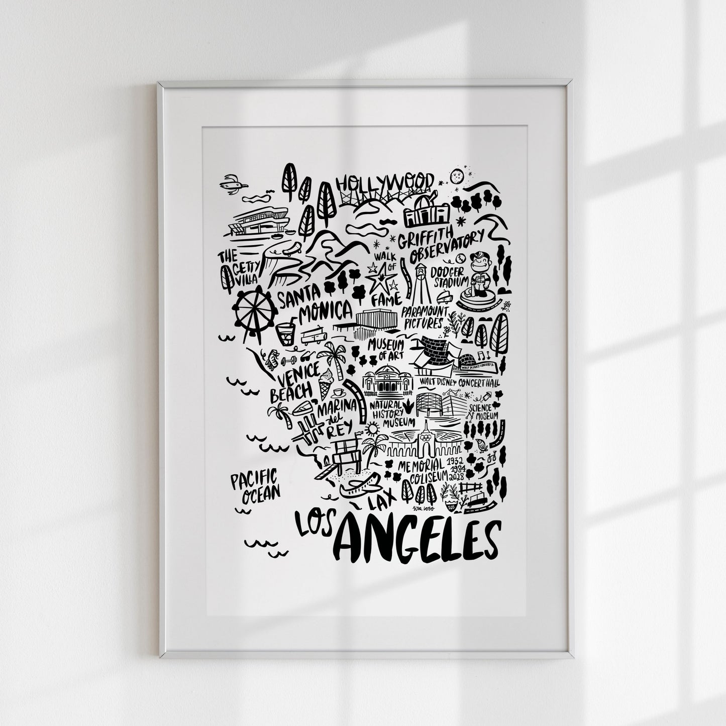 Los Angeles, California. United States