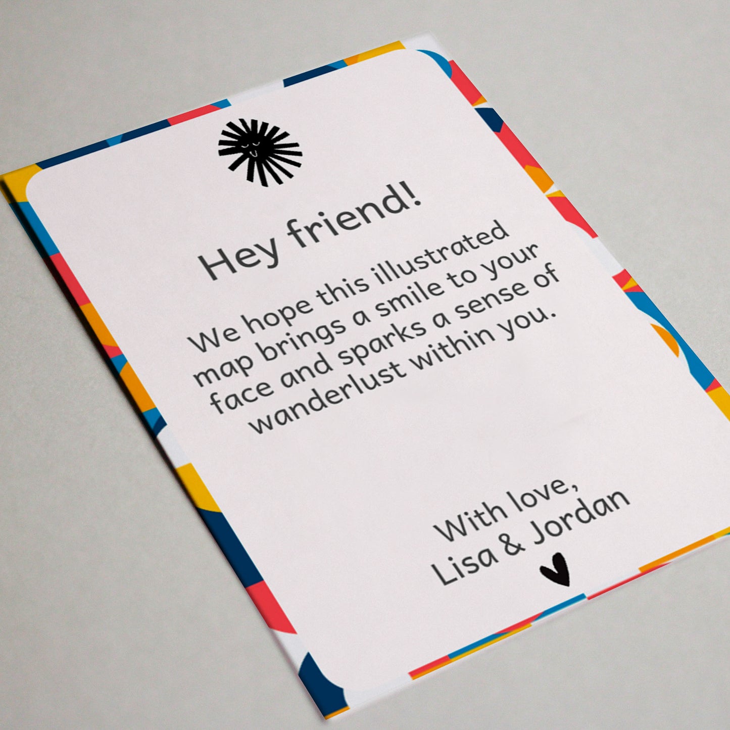 Customized Gift Note