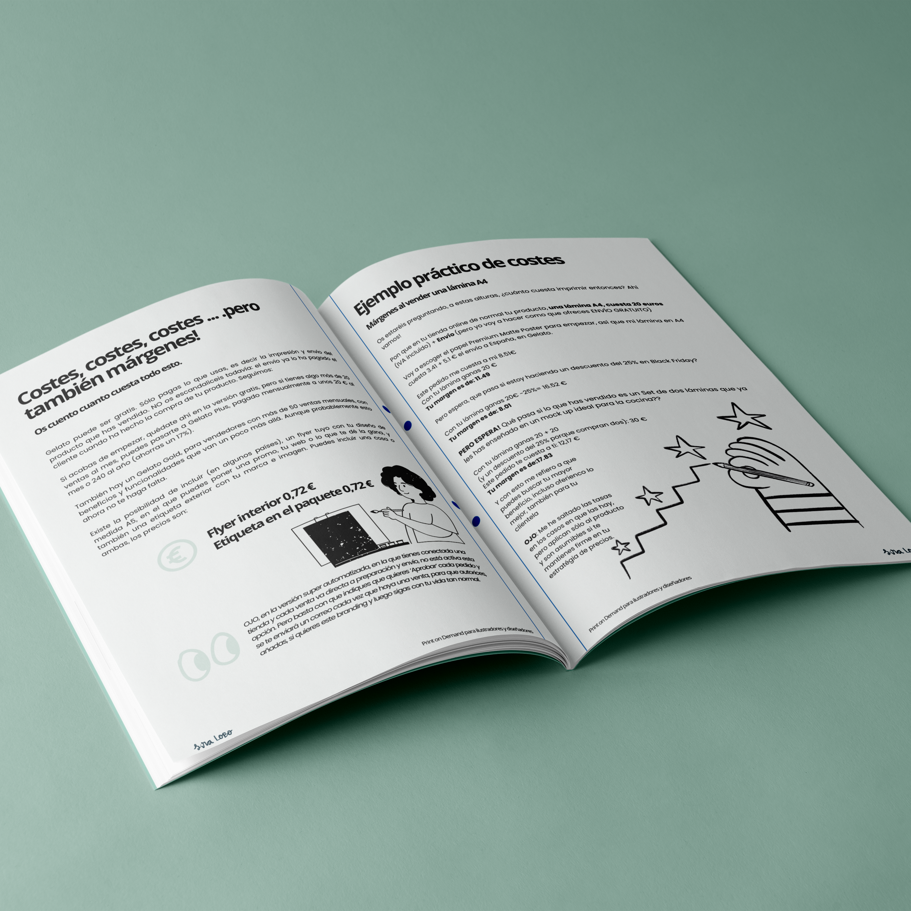 Ebook Print on Demand para ilustradores