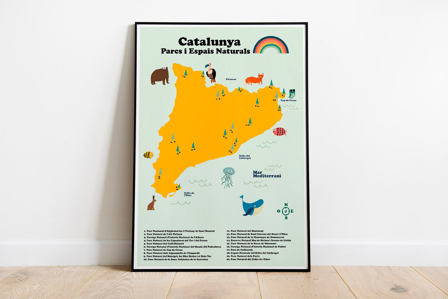 Parques Naturales de Cataluña. Descárrega inmediata