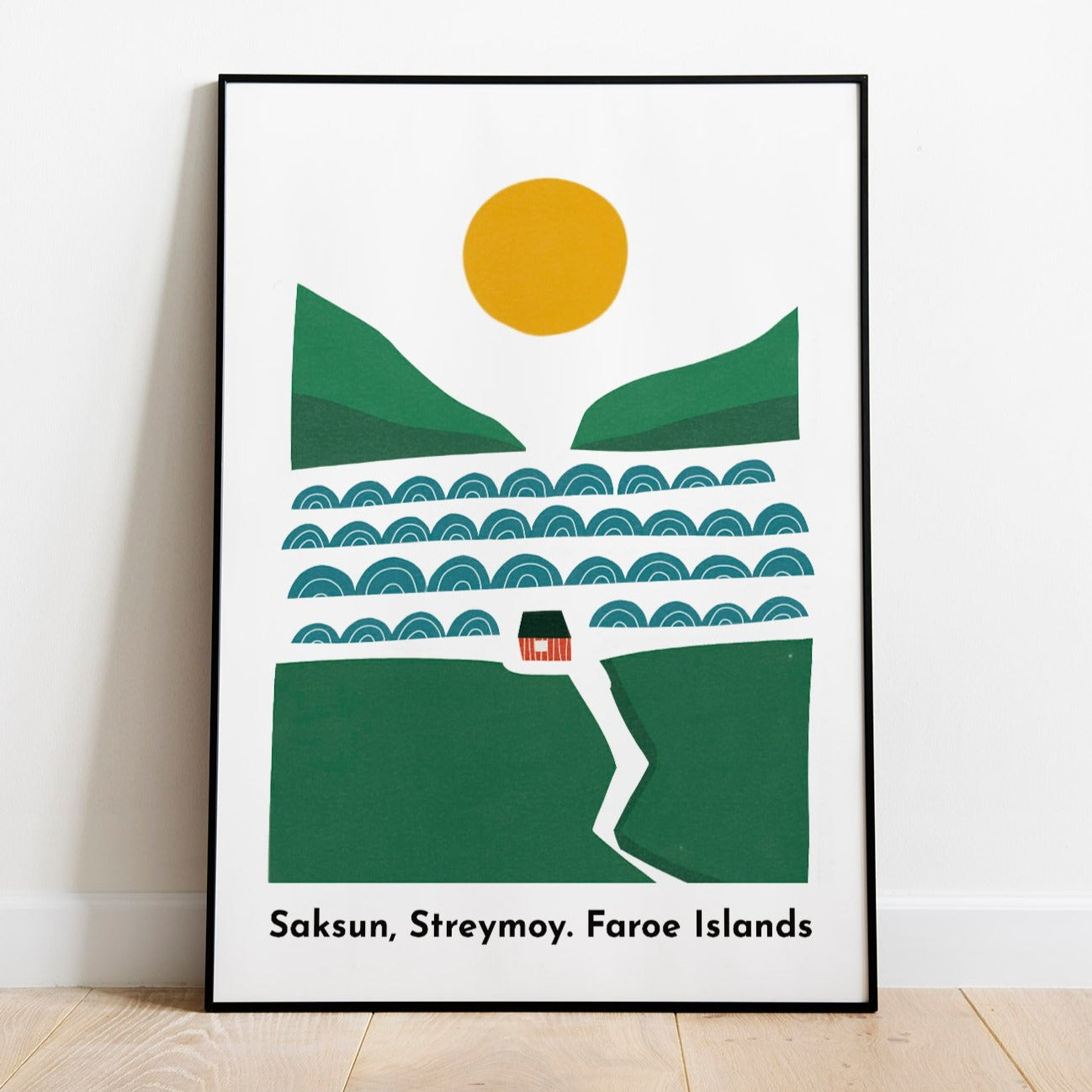 Saksun. Streymoy. Islas Faroe