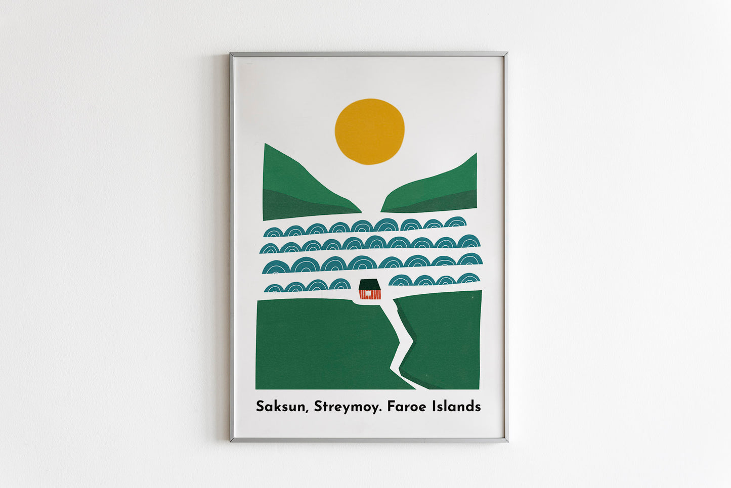 Saksun. Streymoy. Islas Faroe