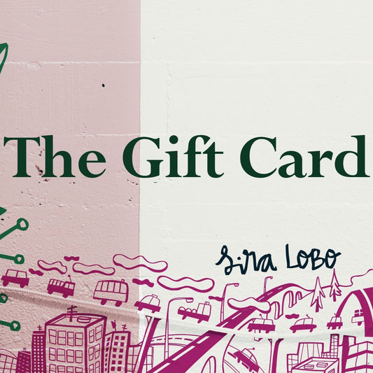The Wanderlust in a Pocket! The Gift Card