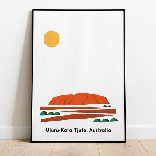 Uluru-Kata. Tjuta. Australia