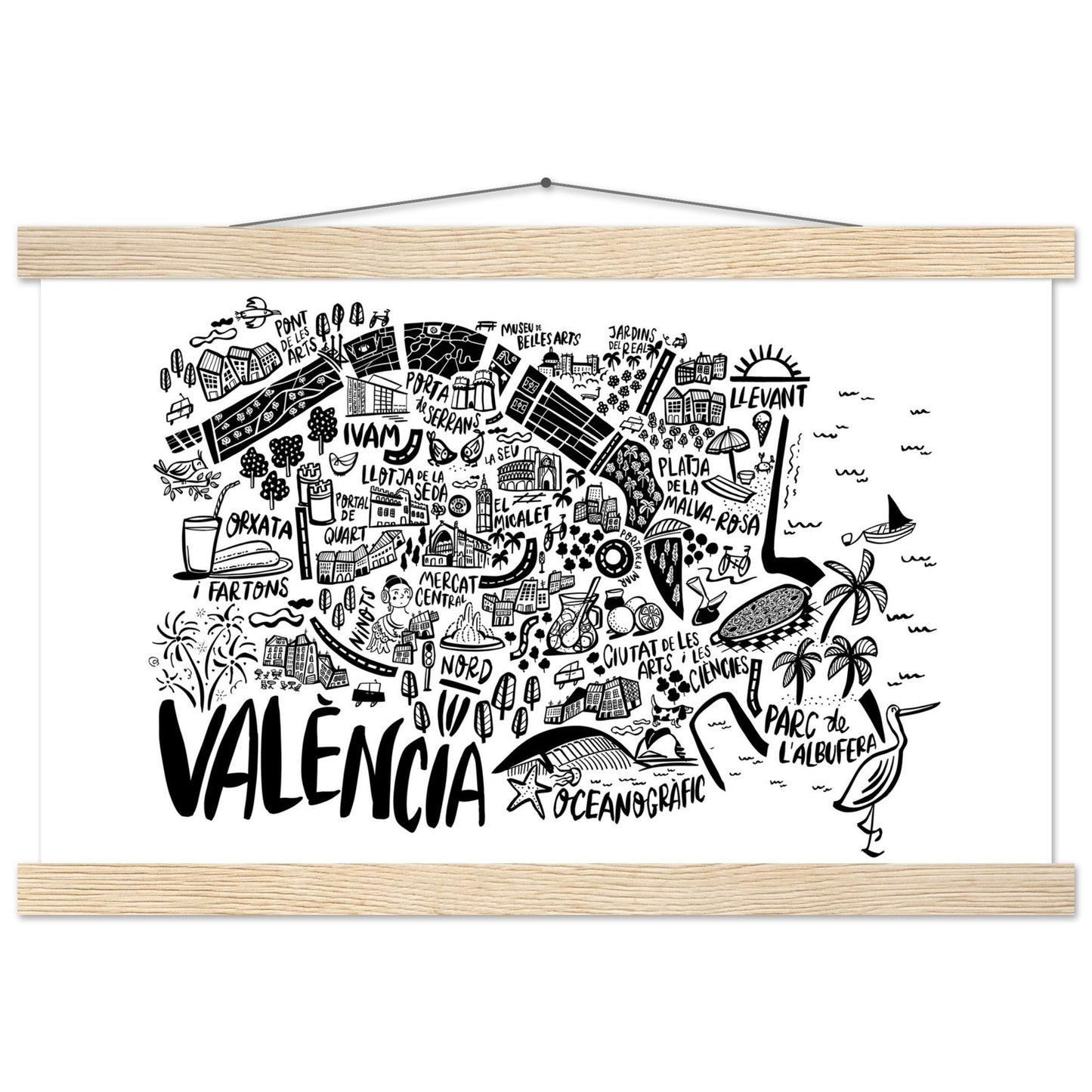 Valencia. Comunitat Valenciana. España