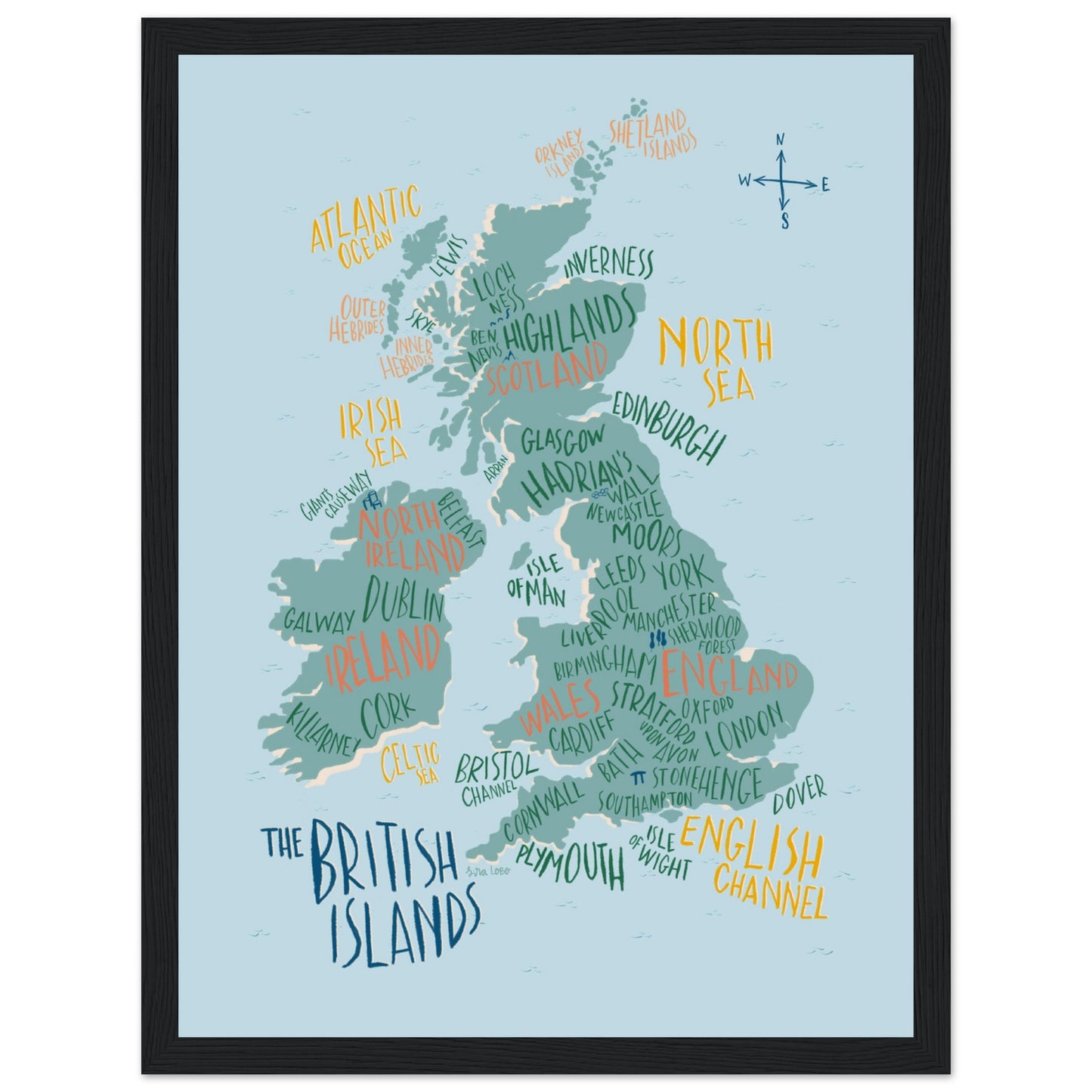 Islas Británicas. Europa