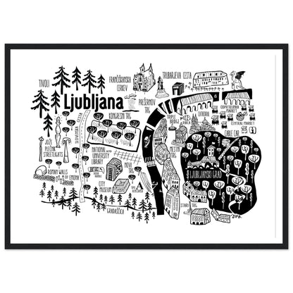 Ljubljana. Slovenia