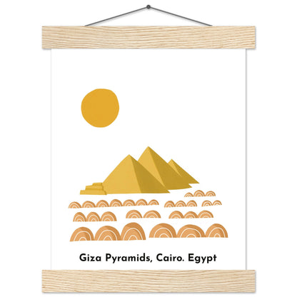 Gyza Pyramids. Cairo. Egypt