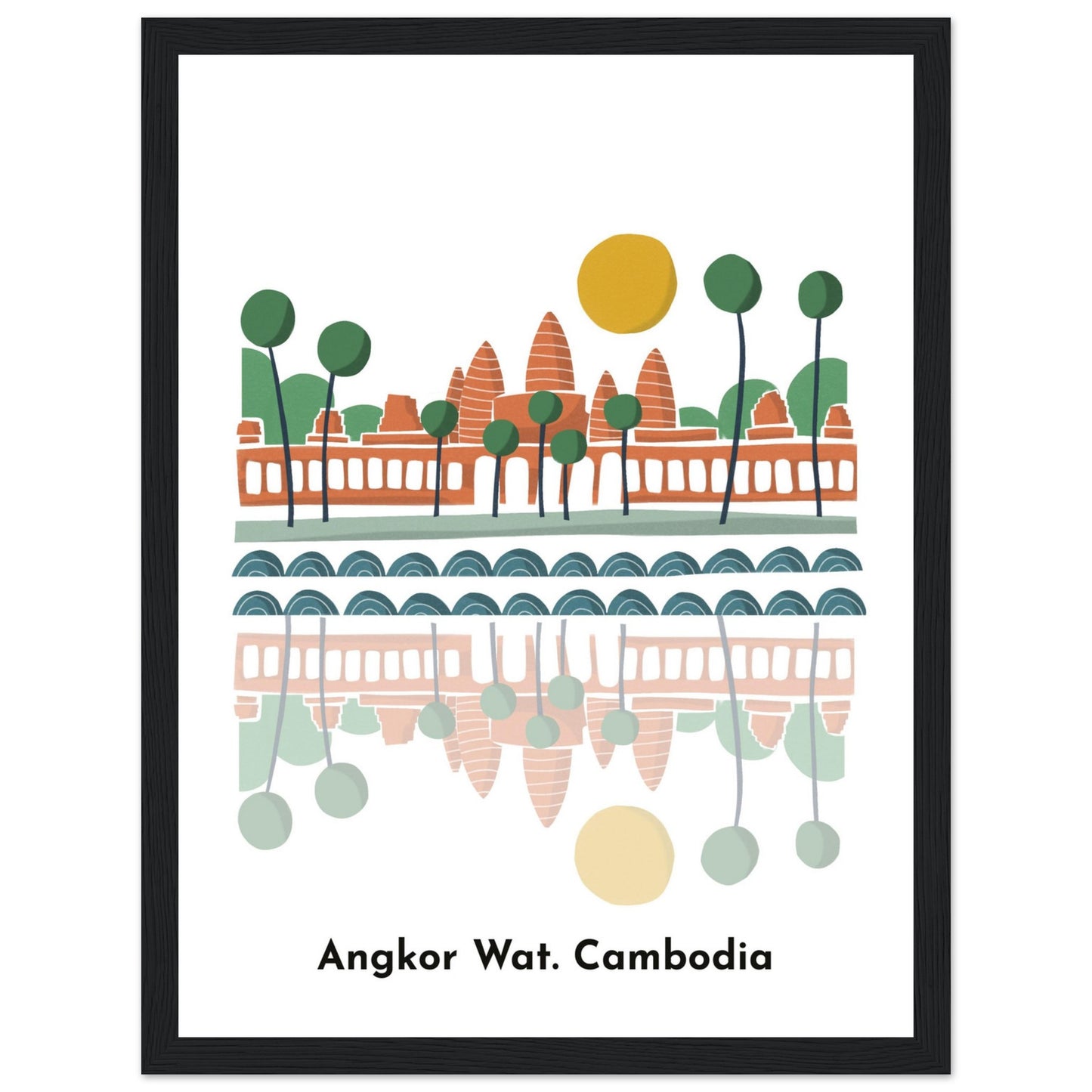 Angkor Wat. Camboya