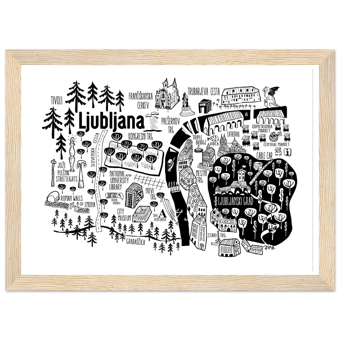 Ljubljana. Slovenia