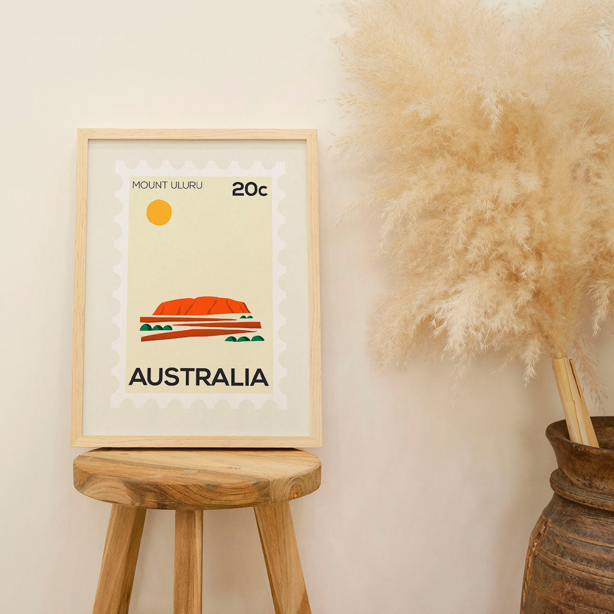 Australia. Mount Uluru