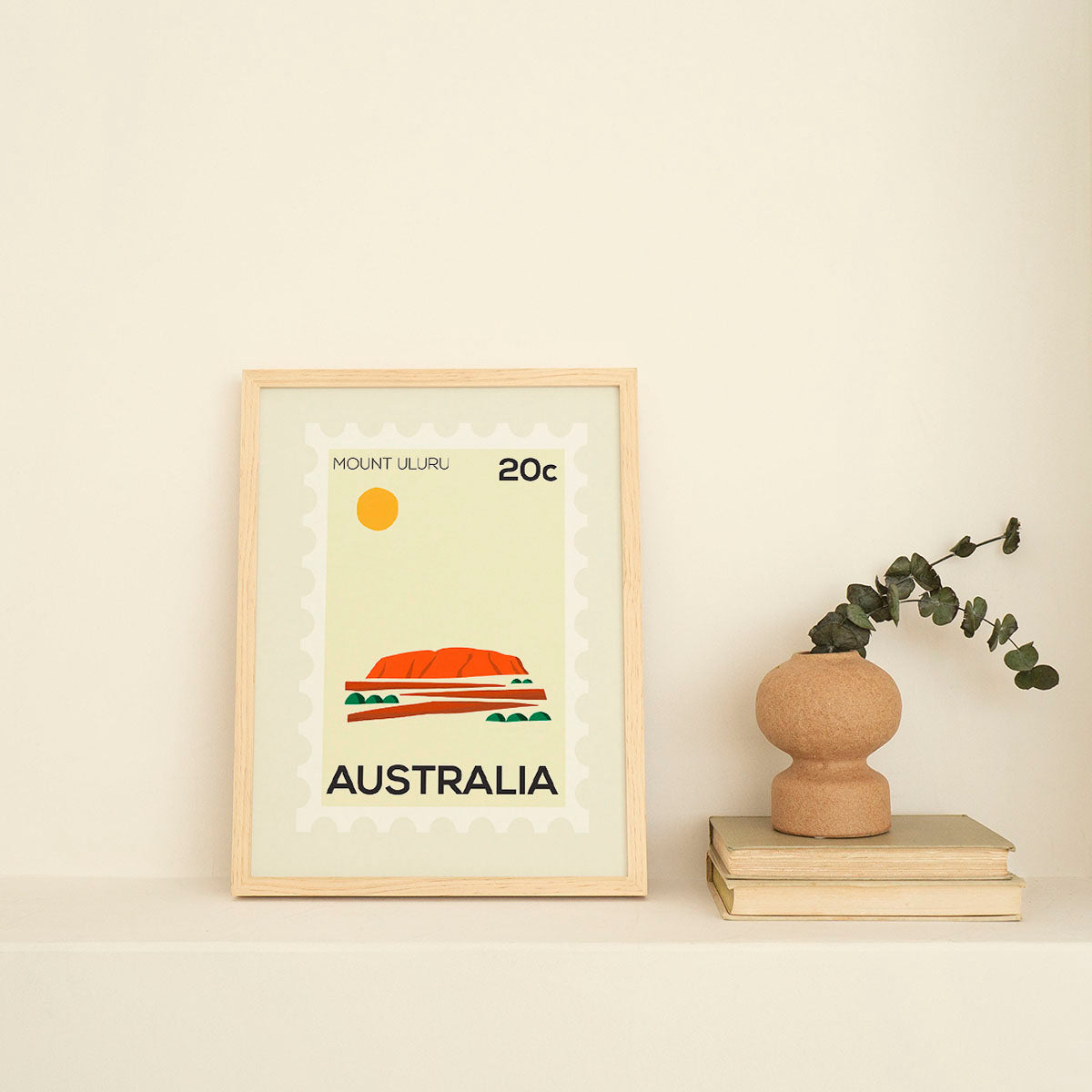 Australia. Mount Uluru