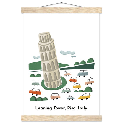 Leaning Tower of Pisa. Italy