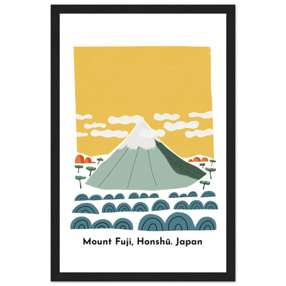 Mount Fuji. Honshū. Japan