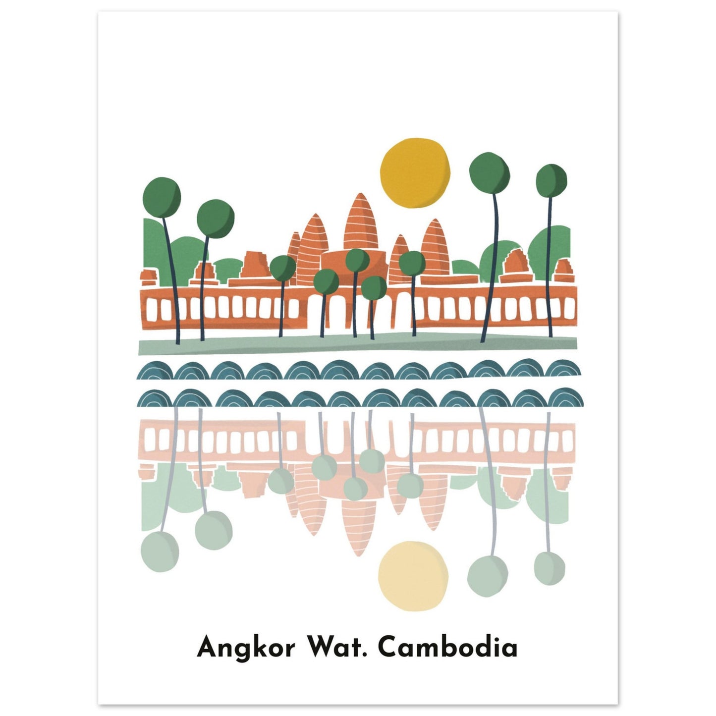 Angkor Wat. Cambodia