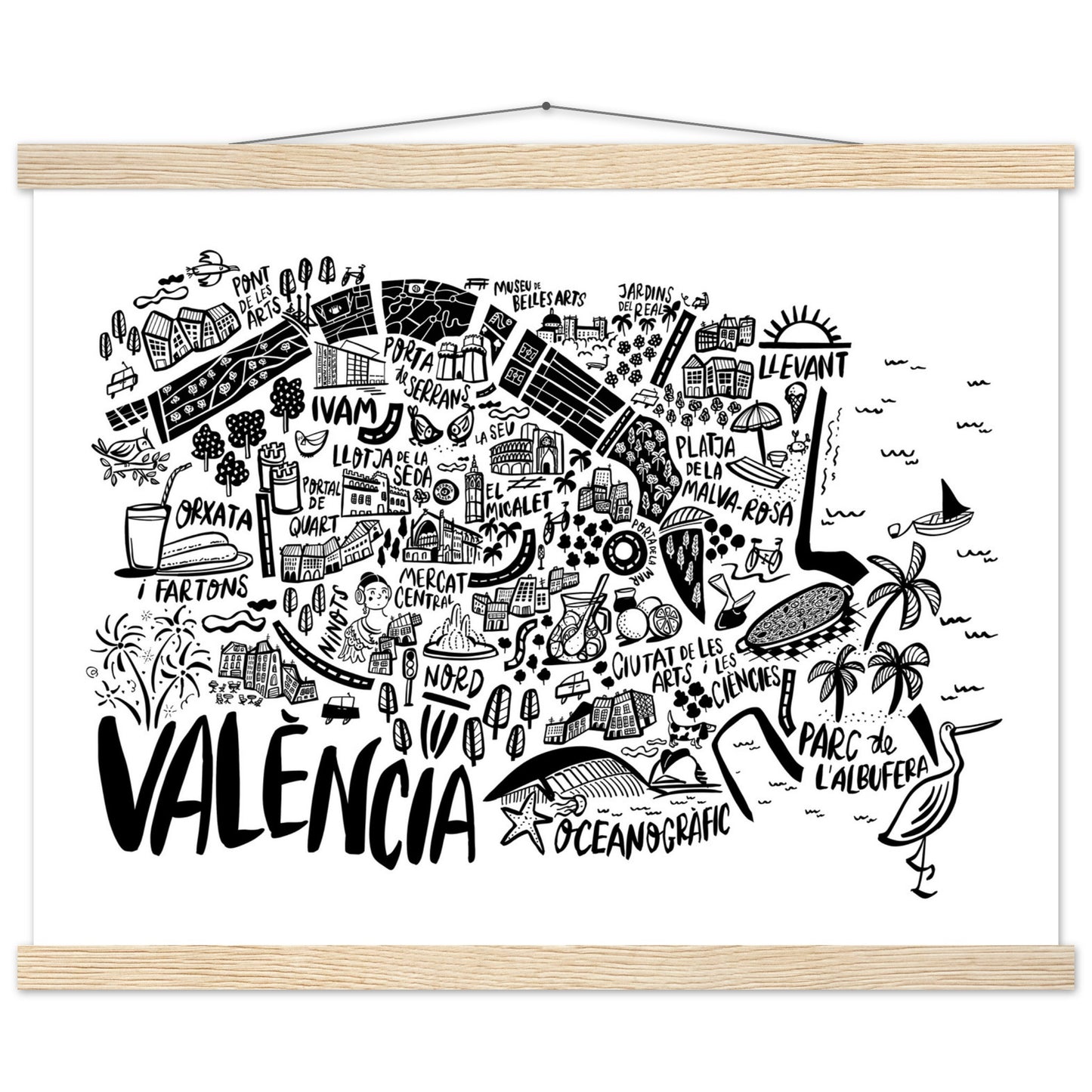 Valencia. Comunitat Valenciana. Spain