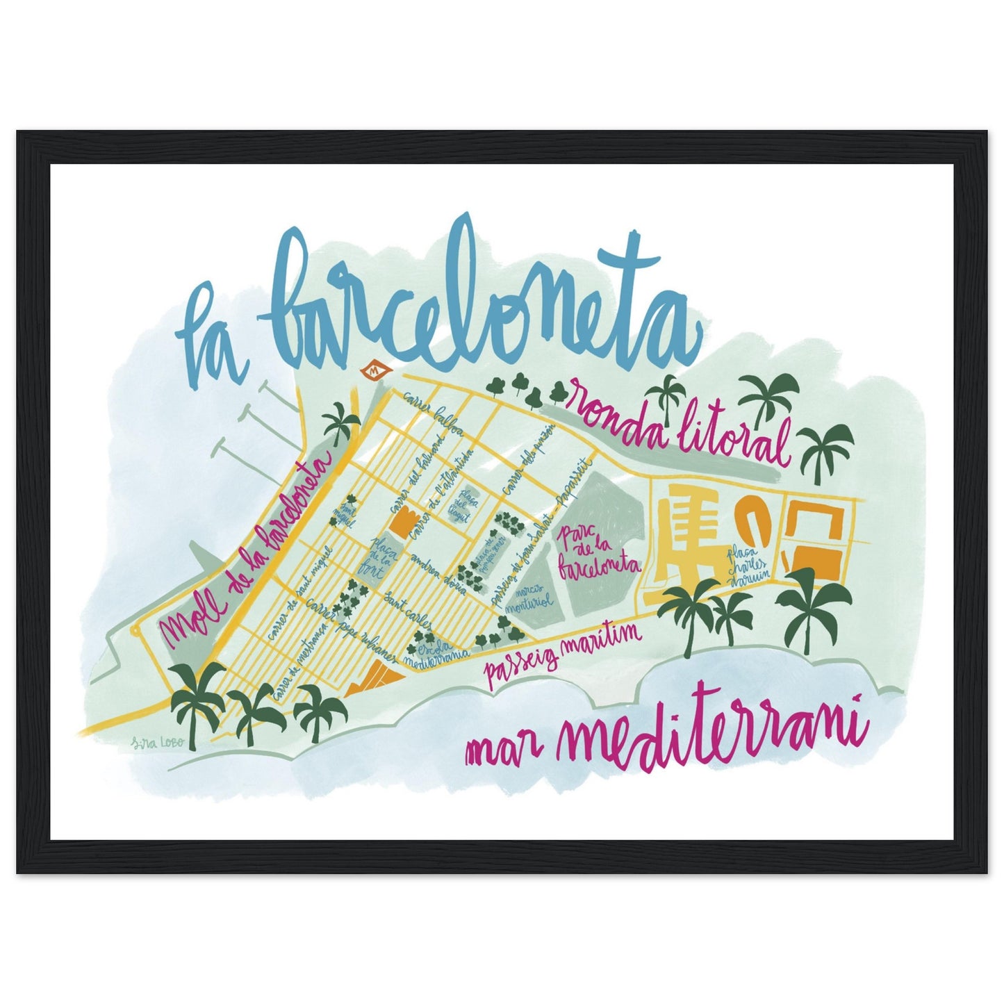 Barceloneta. Barcelona