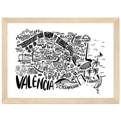 Valencia. Comunitat Valenciana. España