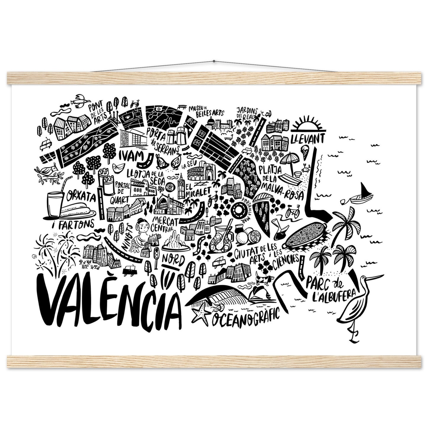 Valencia. Comunitat Valenciana. Spain