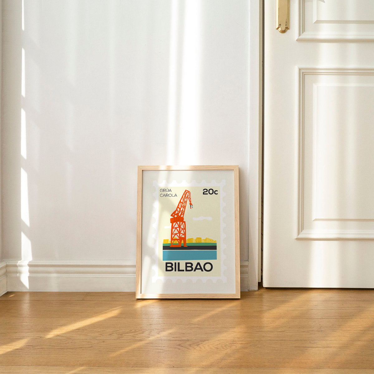 Bilbao. Grúa Carola