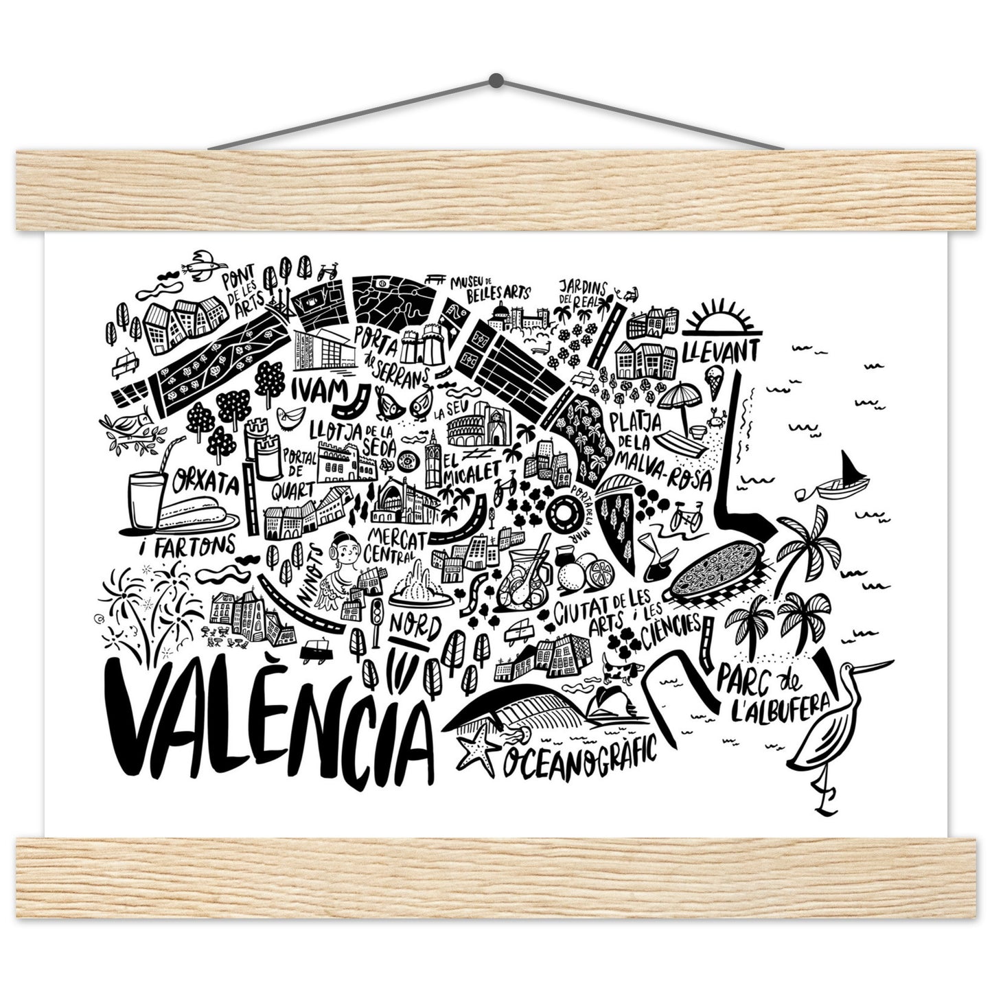 Valencia. Comunitat Valenciana. Spain