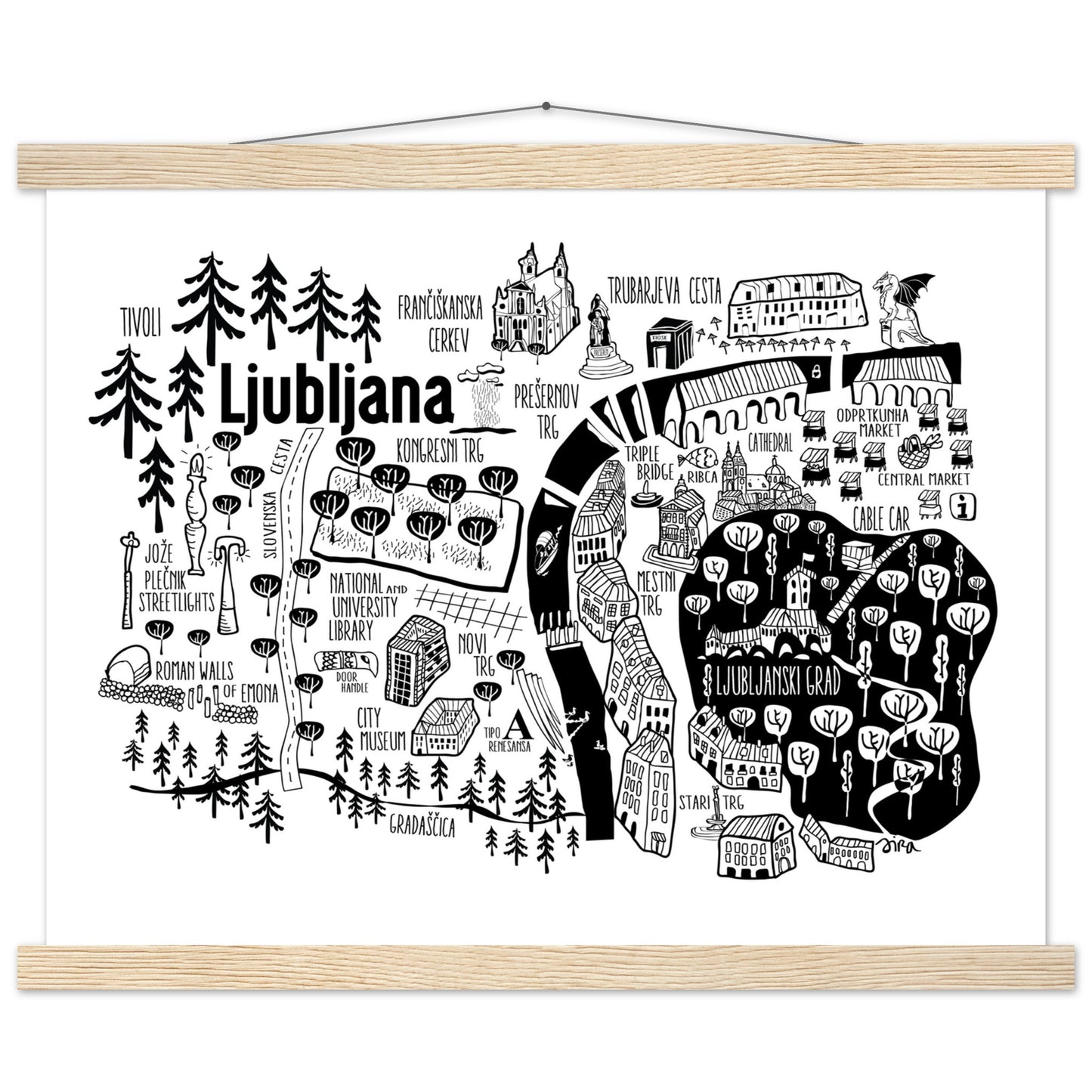 Ljubljana. Slovenia