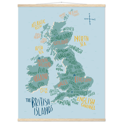 Islas Británicas. Europa