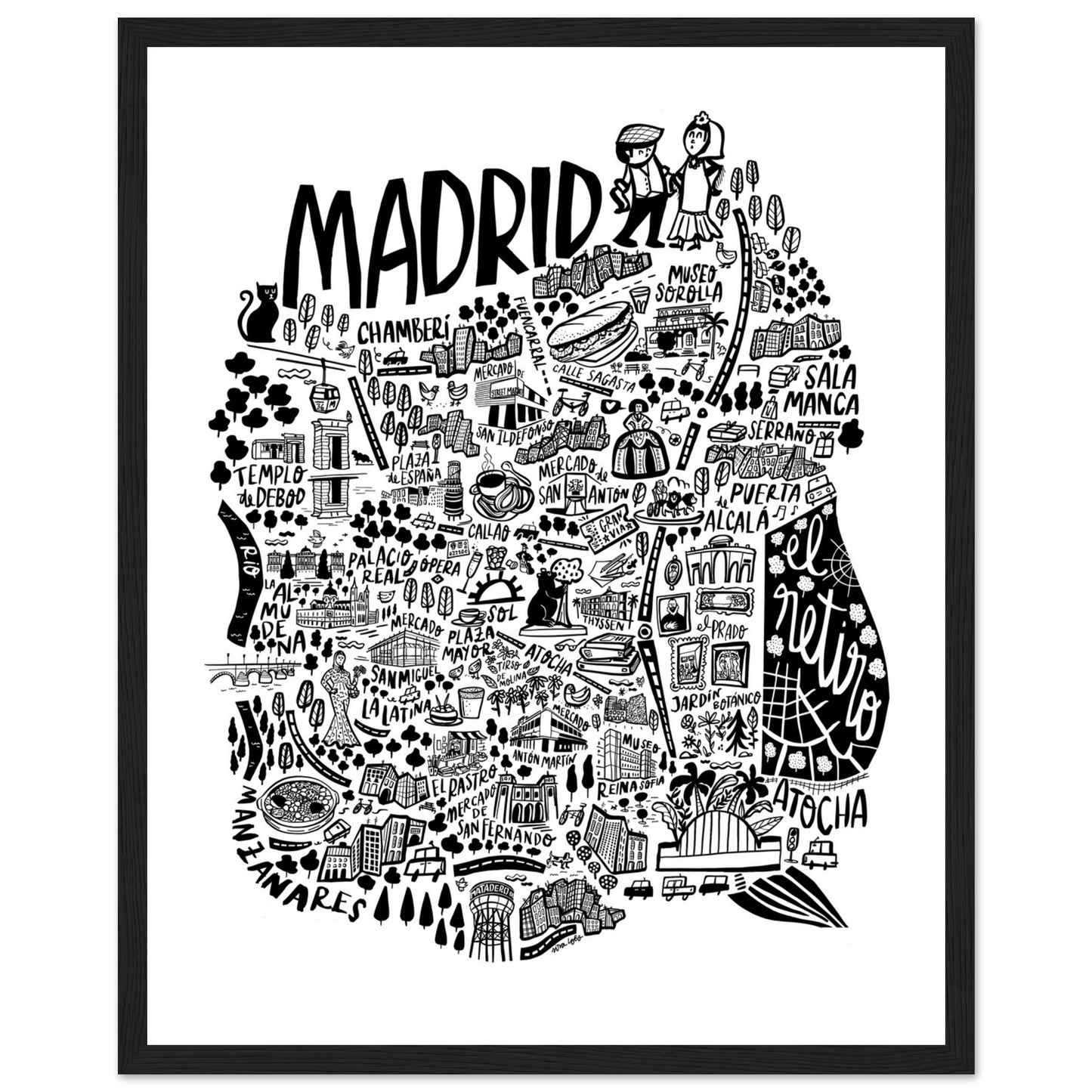 Madrid. Spain