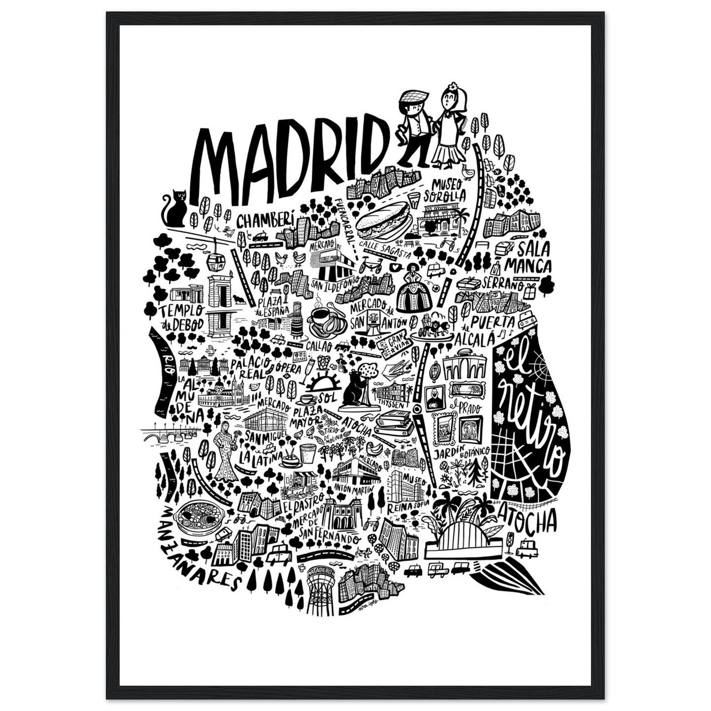 Madrid. Spain