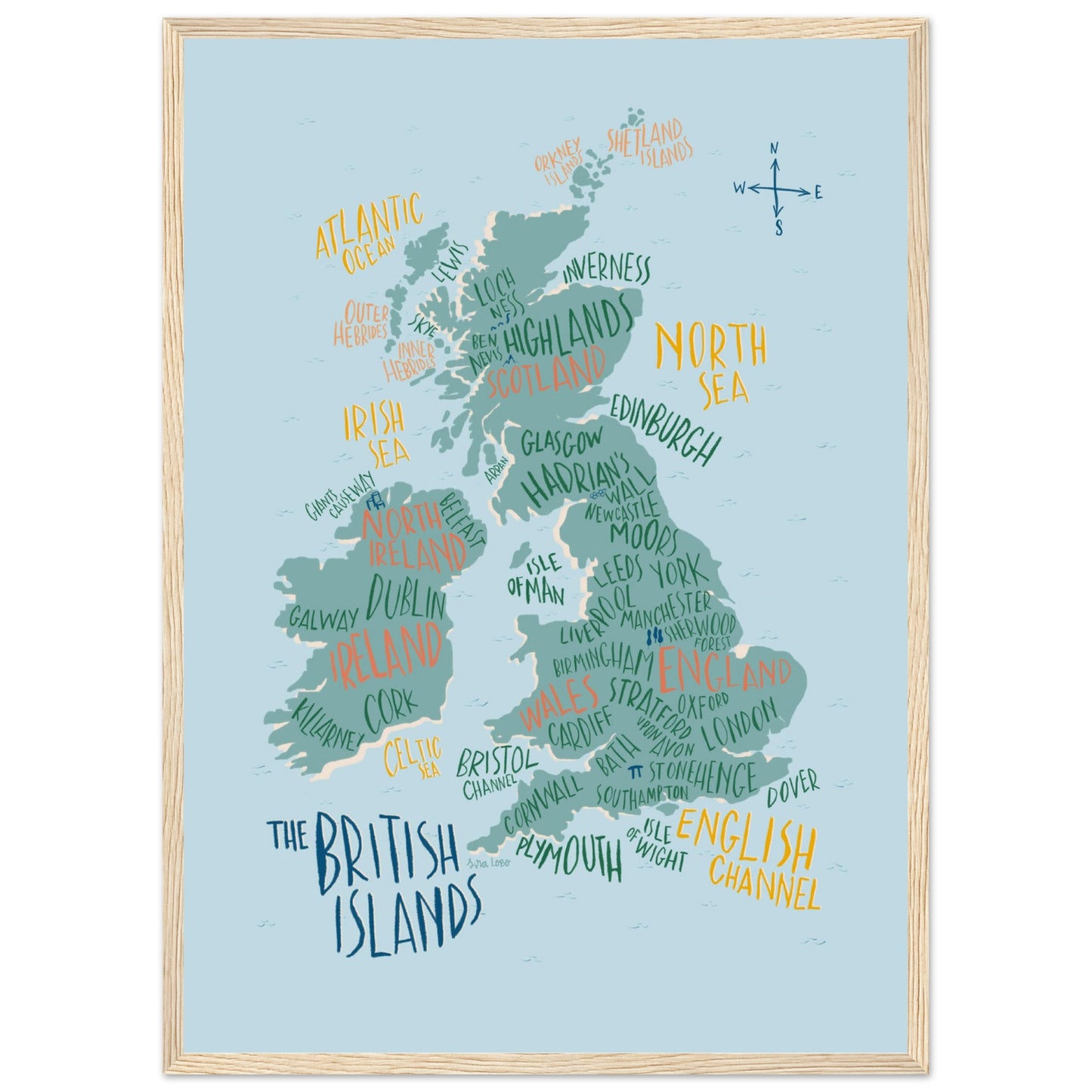 Islas Británicas. Europa