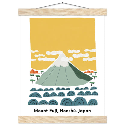 Mount Fuji. Honshū. Japan