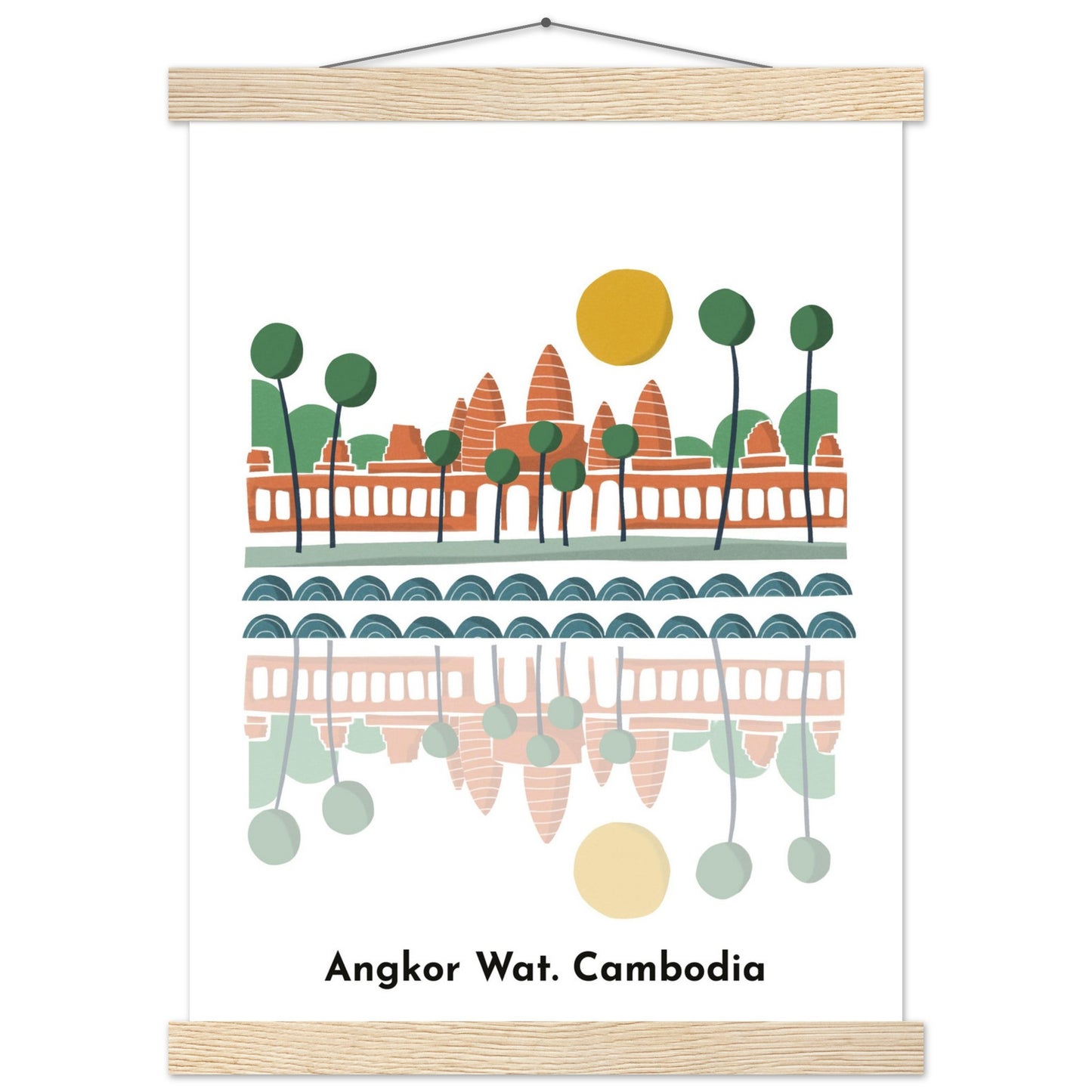 Angkor Wat. Camboya