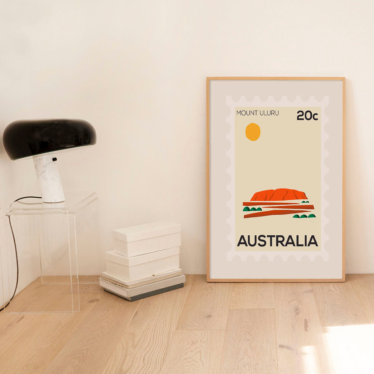 Australia. Mount Uluru