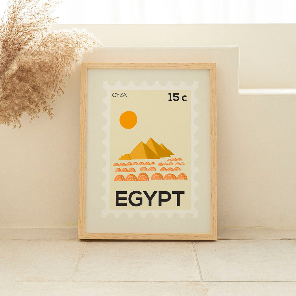 Egypt. Giza Pyramids