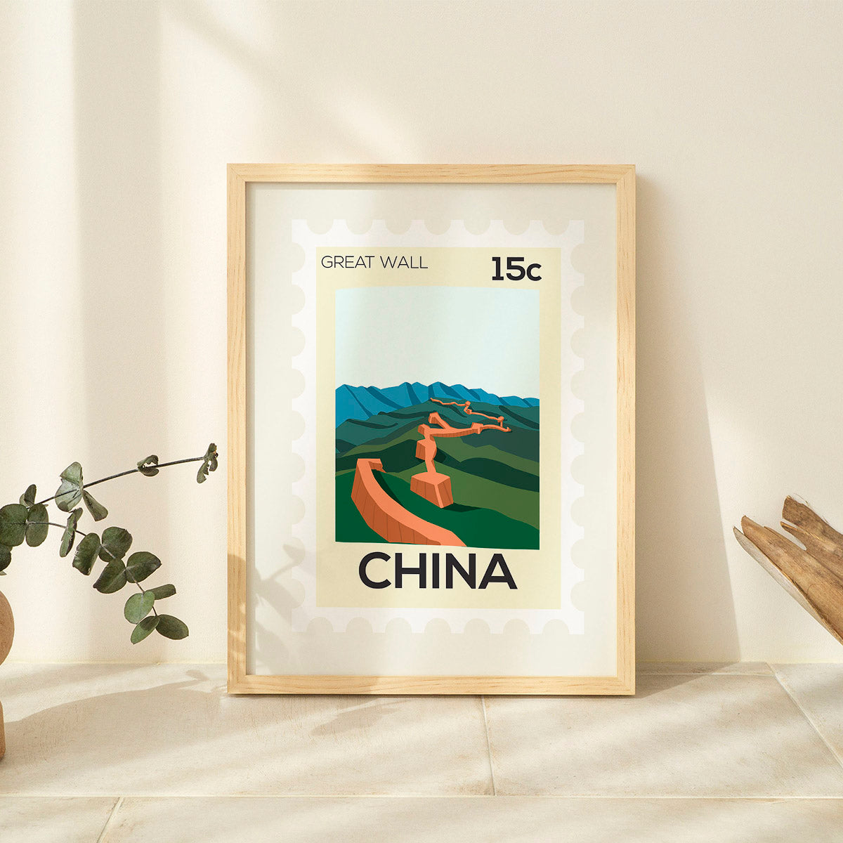 China. Great Wall