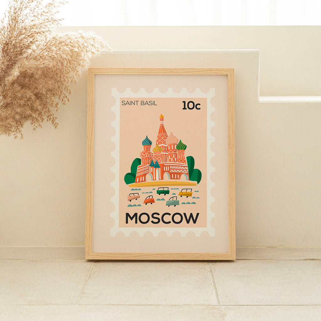 Moscow. Saint Basil