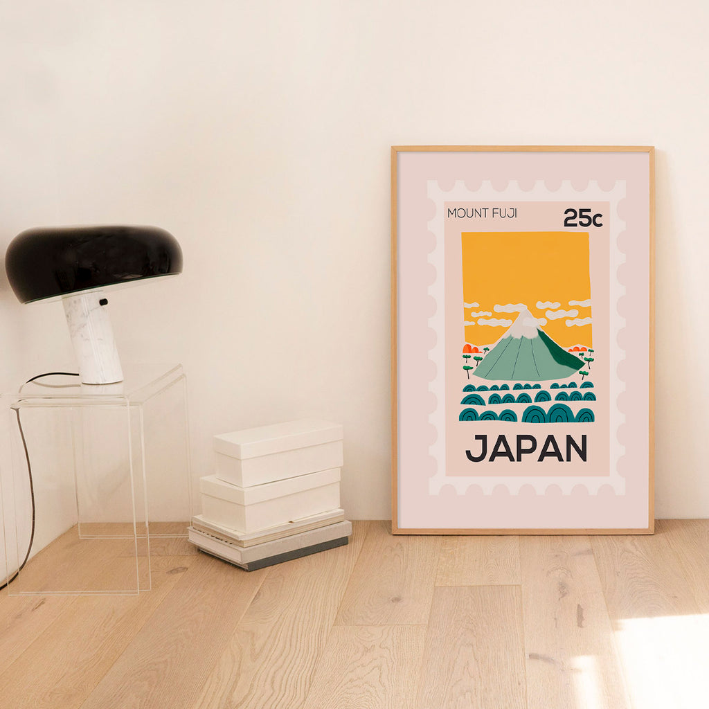 Japan. Mount Fuji