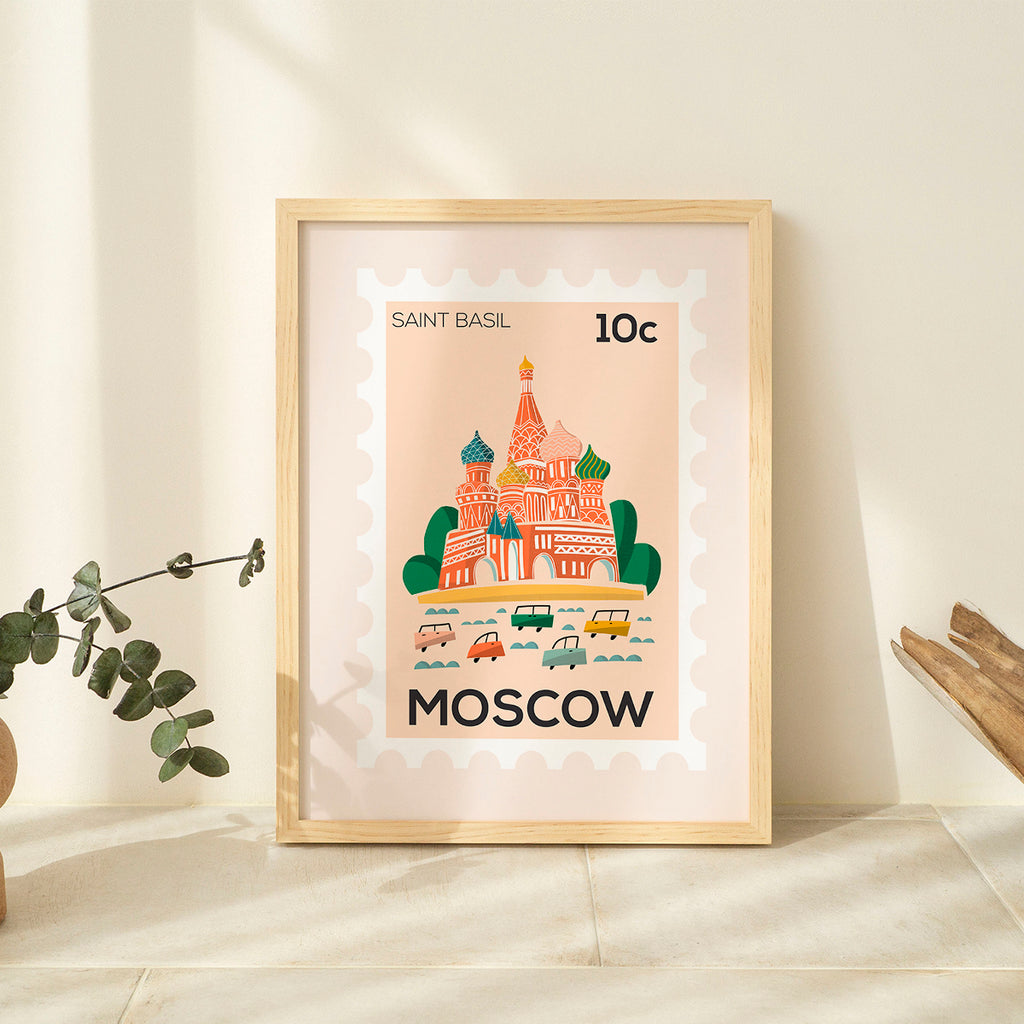 Moscow. Saint Basil