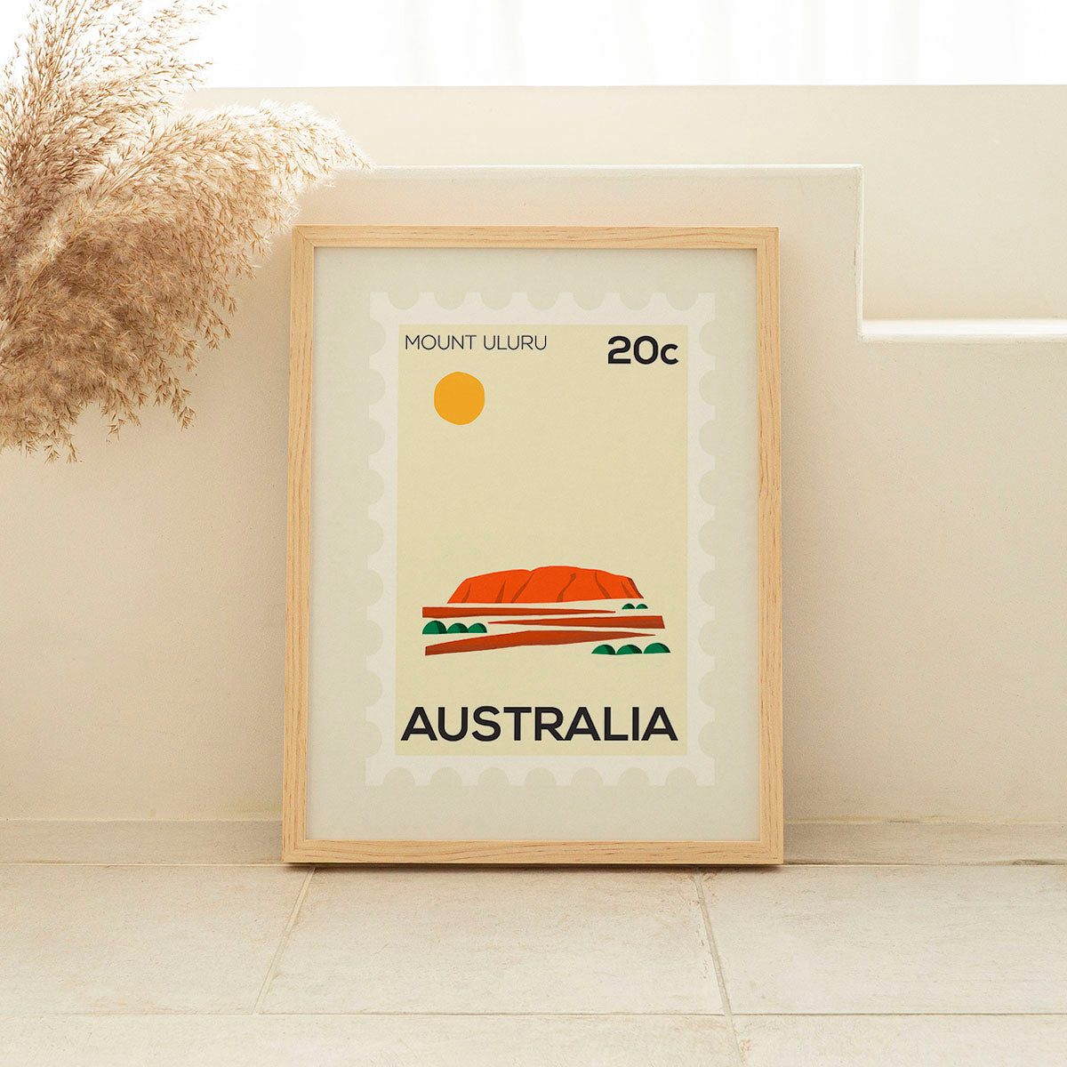 Australia. Mount Uluru