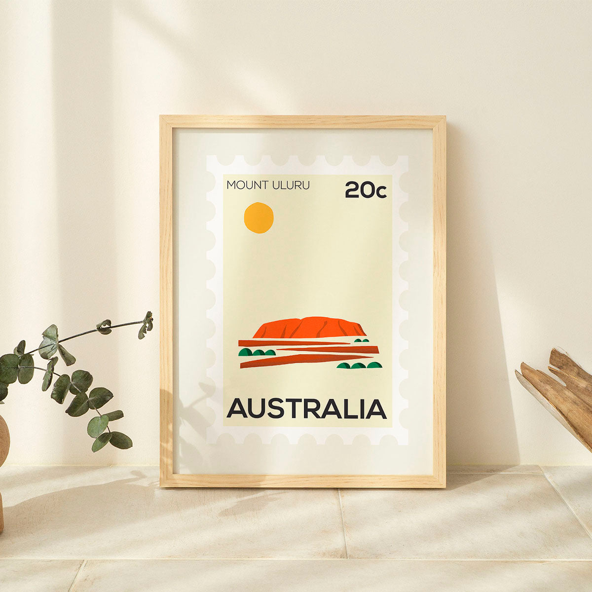 Australia. Mount Uluru